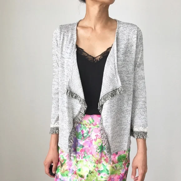 FRINGES CARDIGAN - Picture 2 of 6
